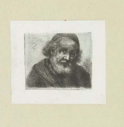Old man with a beard