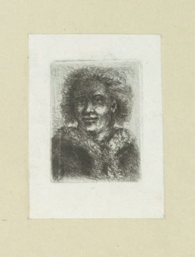 Man with a fur collar