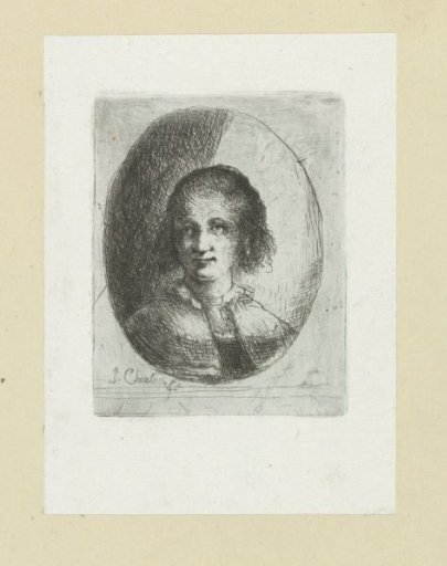 Portrait of Christina Chalon