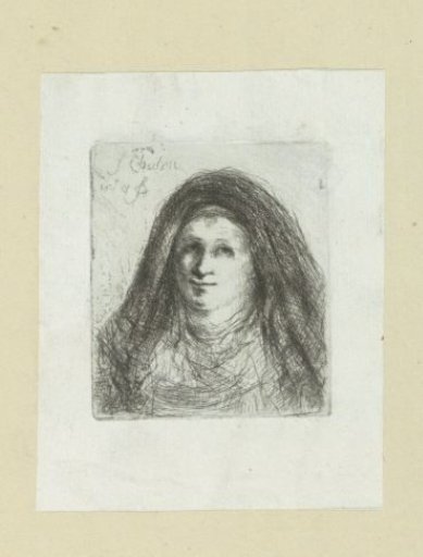 Adult Woman with Headscarf