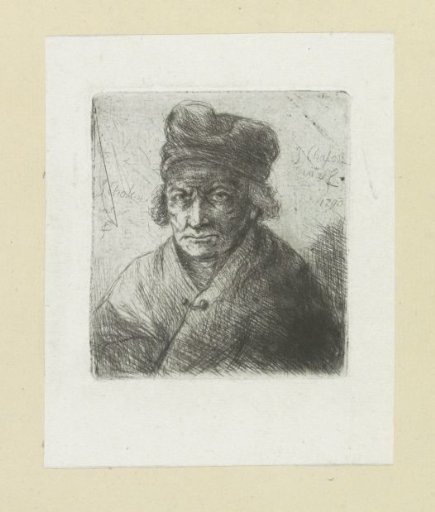 Old Man with Cap