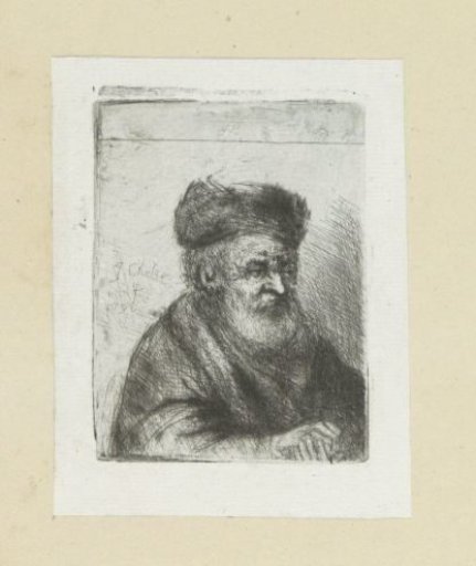 Old Man, His Hands Folded
