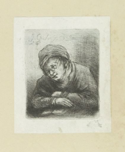 Man Reading with Glasses