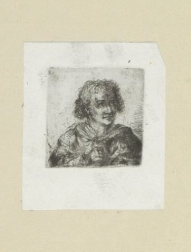 Adult Man, His Right Hand Visible