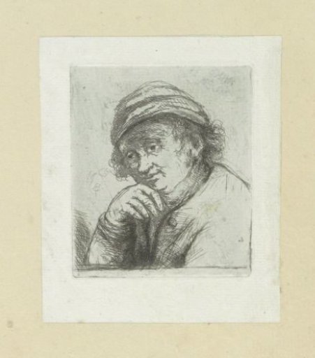 Man with hand under his chin