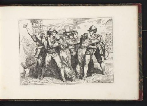 Fighting men and women from Rome