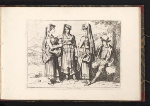 Three women from Sonnino