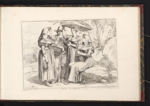 Three women from Genzano di Roma