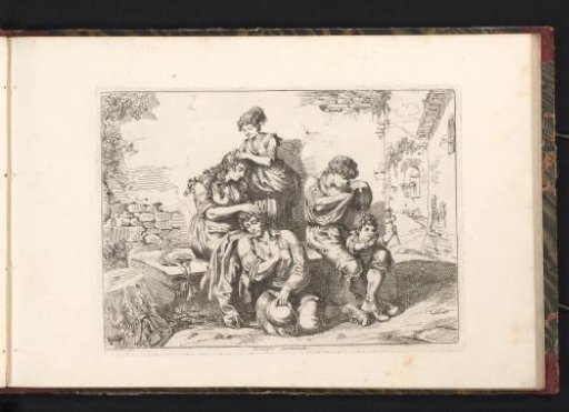 Two men, two women and a child