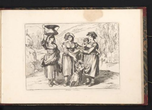 Three women from Tivoli