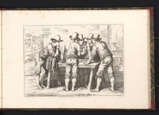 Young men from Monti