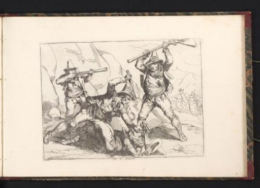 Fight Between Bandits