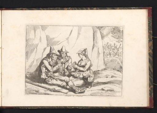 Bandits Playing Cards