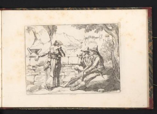 Bandits in a Landscape