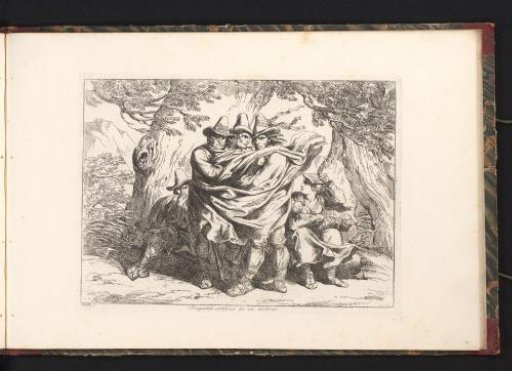 Bandits Surprised by the Wind