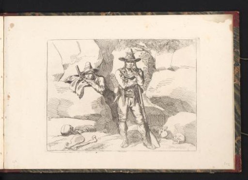 Two Bandits with Skeletons