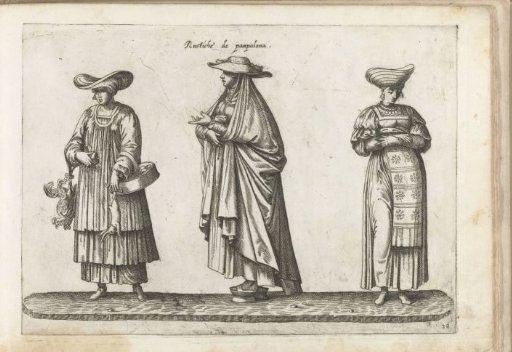 Three women from Pamplona, ca. 1580