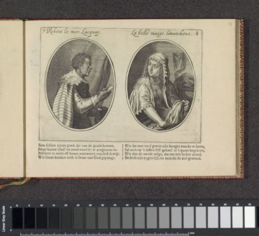 Footman and washerwoman