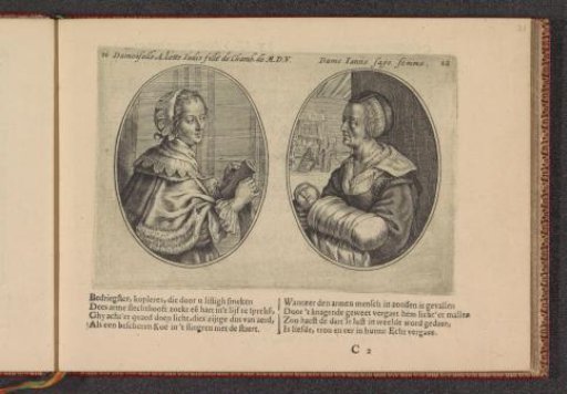 Chambermaid and wet nurse