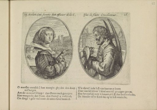 Officer's wife and woodcutter