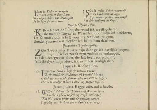 Quatrains accompanying depictions of a deceiver and a prostitute