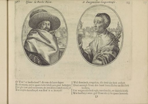 Deceiver and washerwoman