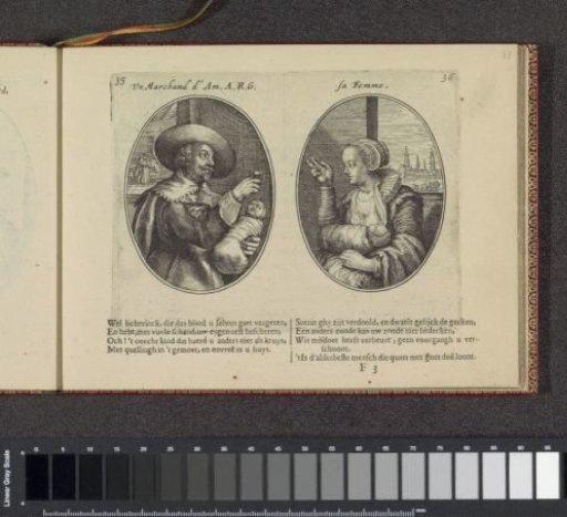 Merchant from Amsterdam and his wife