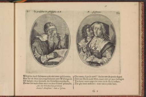 Professor of philosophy and his wife