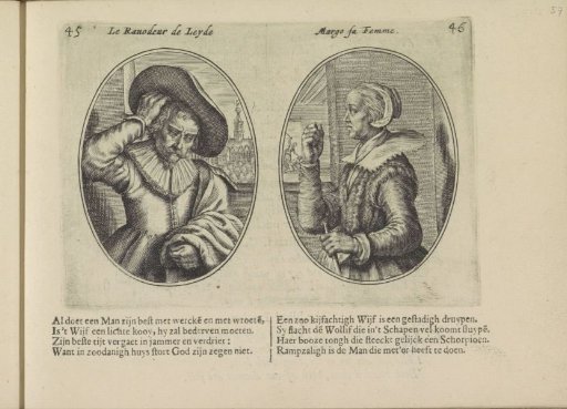Lap cutter and his wife