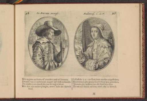 Blind matchmaker and a lady
