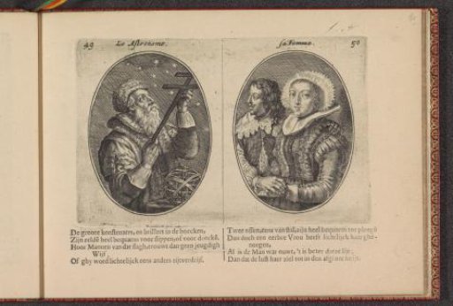 Astronomer and his wife