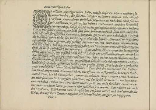 German-language preface