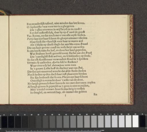 Dutch poem on the Nymphs of the Amstel, page 10