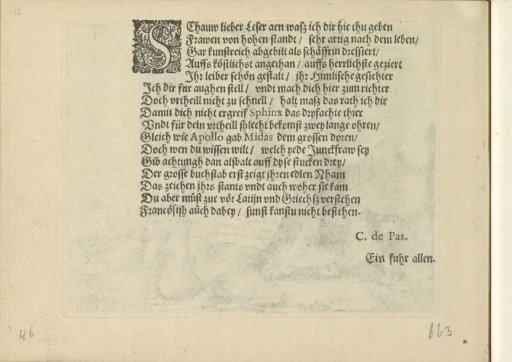 German poem