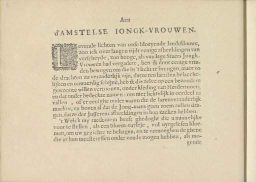 Dutch foreword, page 1