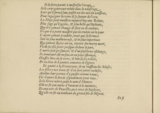 French poem on the Nymphs of the Amstel, page 4