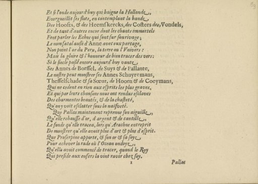 French poem on the Nymphs of the Amstel, page 5