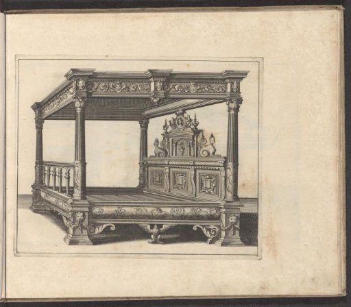 Canopy bed