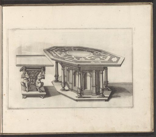 Two tables