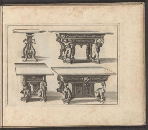 Four tables