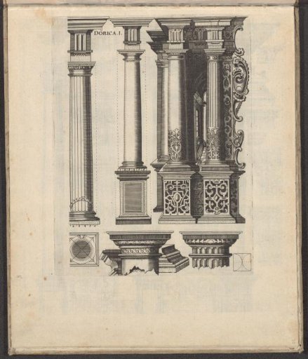 Columns of the Doric order