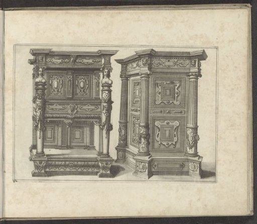 Two sideboards