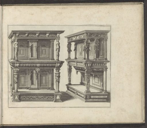 Two sideboards