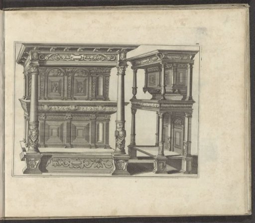 Two sideboards