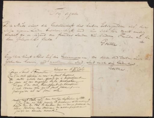 Note from the collection of August Allebé