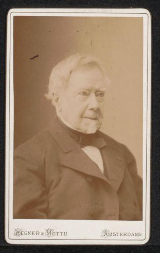 Portrait of Gerardus Arnoldus Nicolaus Allebé