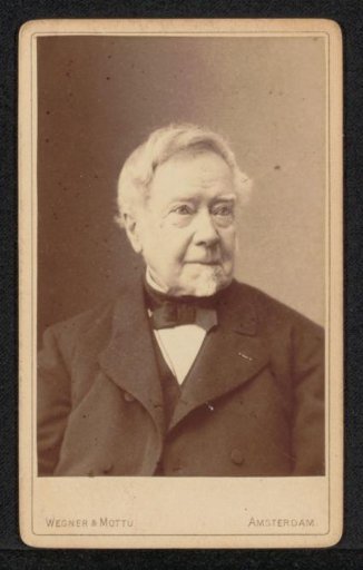 Portrait of Gerardus Arnoldus Nicolaus Allebé