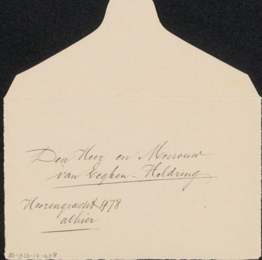Letter to an anonymous recipient