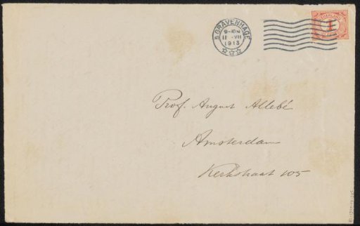 Letter to an anonymous recipient