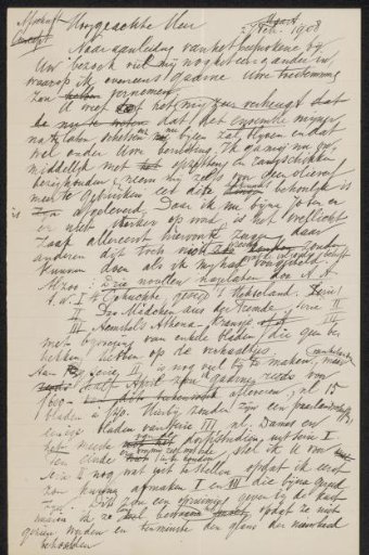 Letter to an anonymous recipient